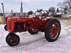 1952 International Super C 2WD Tractor 