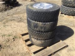 245/75R17 Tires And Rims 