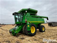 2010 John Deere 9870 STS 2WD Combine 