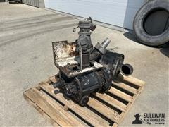 Gardner Denver T5CDL9L Truck Mounted PTO Driven Helical Screw Dry Bulk Blower T5 Cycloblower 