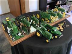 John Deere Die Cast Display 