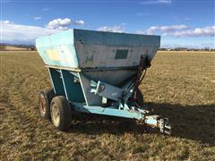 Pull-Type Dry Fertilizer Spreader Cart 