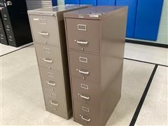 4 Drawer File Cabinets 