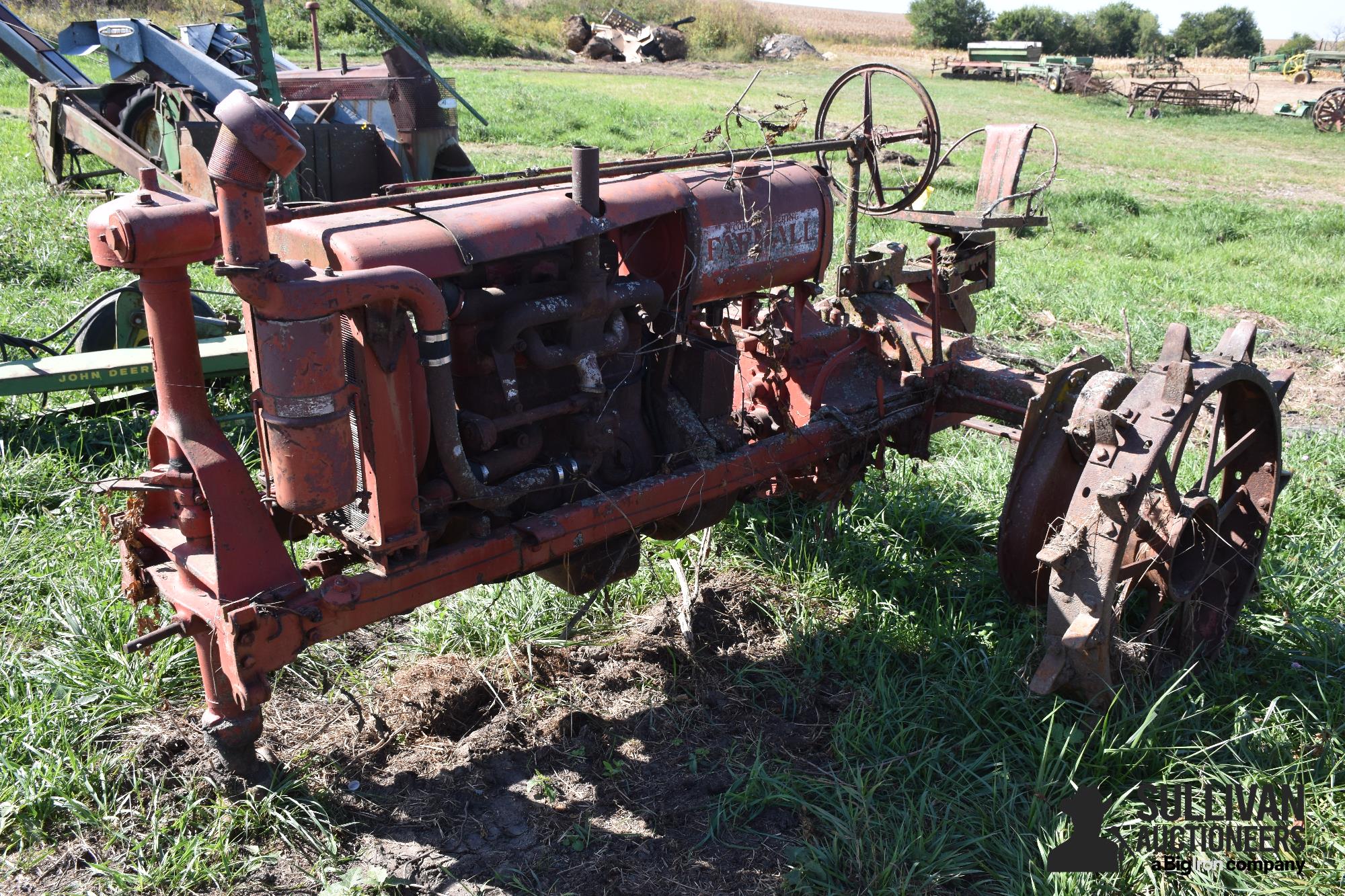 Farmall F20 2WD Tractor 