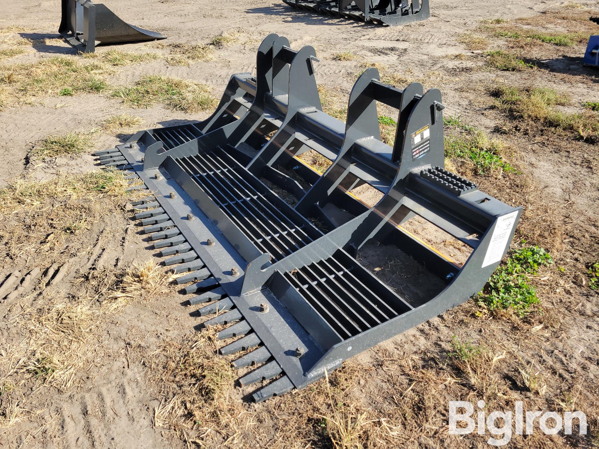 2024 Wolverine LL-12-78W Skid Steer Attachment 