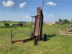 Square Bale Loader 