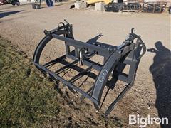 2024 Wolverine BG-13-72W Hay Bale Grapple Skid Steer Attachment 