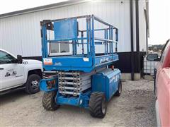 2007 Genie GS3268RT 4x4 Scissor Lift 