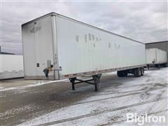 2016 Utility 53’ T/A Enclosed Van Trailer 