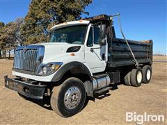 2009 International 7600 T/A Dump Truck 