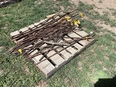 4' Rebar Posts 