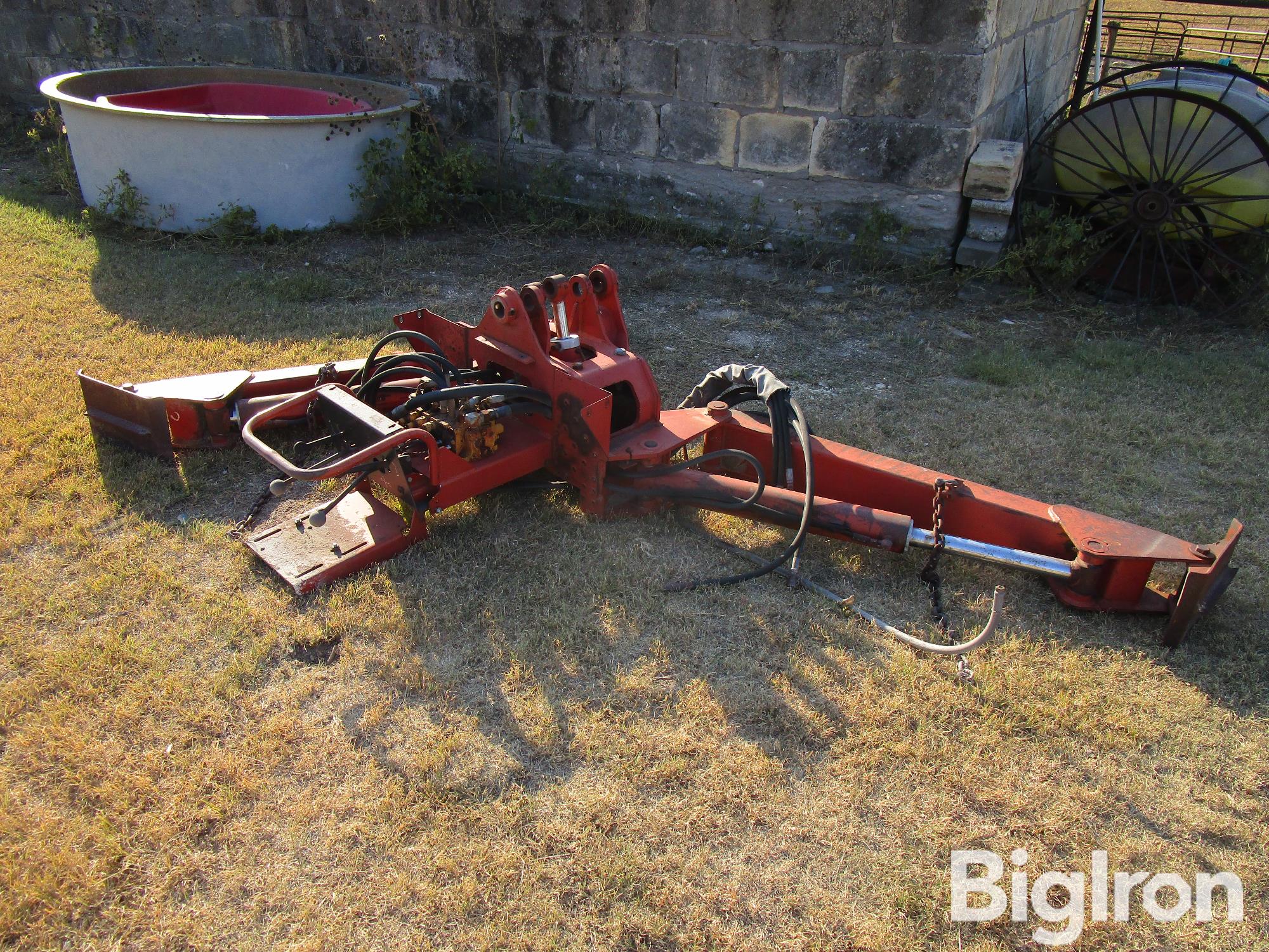 DitchWitch A620 Backhoe Outriggers 