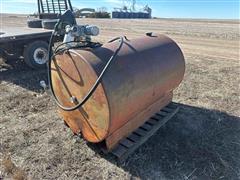 300-Gallon Steel Fuel Tank 