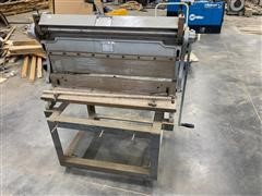 Central Machinery T5907 30" Sheet Metal Brake 