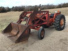 1967 Allis-Chalmers D17 Series IV 2WD Tractor W/Loader 