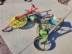 Antique Corn Planters 