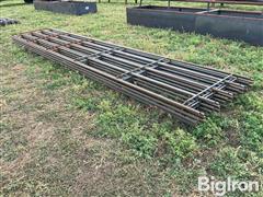 2024 Linn Post & Pipe 5 Bar Continuous Fence Panels 