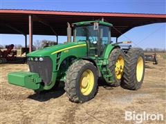 2008 John Deere 8330 MFWD Tractor 