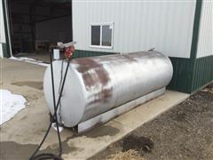 1000 Gal Steel Fuel Tank 