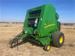 2019 John Deere 560M Round Baler 