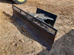 Heavy Duty Skid Steer Angle Blade 