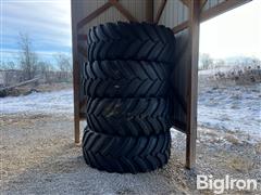 Mitas VF750/60 Tires On John Deere 12-Bolt Wheels 