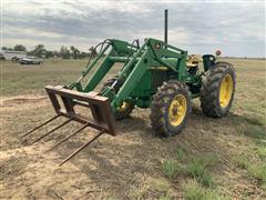 1983 John Deere 2750 MFWD Tractor W/Loader 