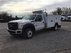 2015 Ford F550XLT Super Duty 2WD Service Truck 