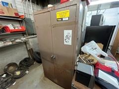Utility Metal Products Metal Storage Cabinet 