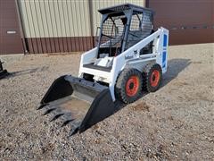 Bobcat 742B Skid Steer 