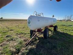 1450 Gallon NH3 Tank W/Running Gear 