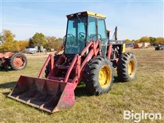 1985 Versatile 276 Bi-Directional 4WD Tractor W/Versatile Loader 