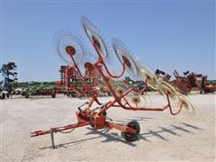 Gehl WR420 10-wheel Hay Rake 