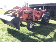 1970 Allis-Chalmers 185 2WD Tractor W/Loader 