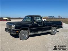 1991 Dodge Ram 250 Pickup 