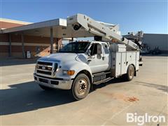 2009 Ford F750 S/A Bucket Truck 