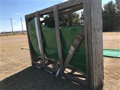 John Deere Combine Left Hand Rear Gullwing Door 