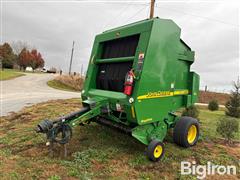 John Deere 567 Round Baler 