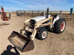 Satoh Bull 2WD Tractor W/Loader 