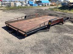 Flatbed Trailer Deck 