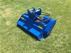 2021 AGROTK EXFLM115 Excavator Flail Mower 