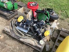 John Deere 1770 Liquid Fertilizer Attachment 