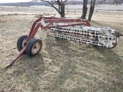 International 35 Parallel Bar Rake 