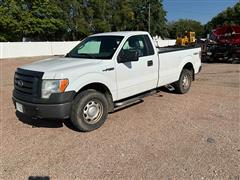 2011 Ford F150 4x4 Pickup 