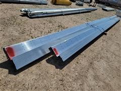 Behlen 10" Galvanized Steel Purlin 