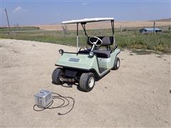 E-Z-GO Electric Golf Cart 