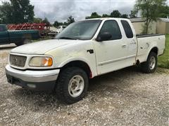 2000 Ford F150 XLT 4x4 Pickup 