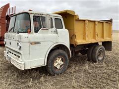 1970 Ford Tilt Cab Dump Truck 