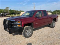 2016 Chevrolet Silverado 2500 HD 4x4 Crew Cab Pickup 