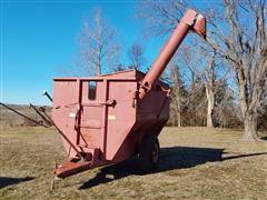 Hinson 812 360-Bushel Grain Cart 